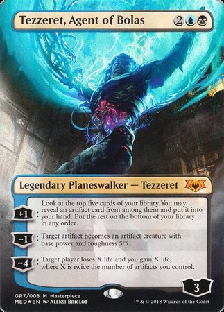 Tezzeret, Agent of Bolas [Mythic Edition] | Lots Moore NSW