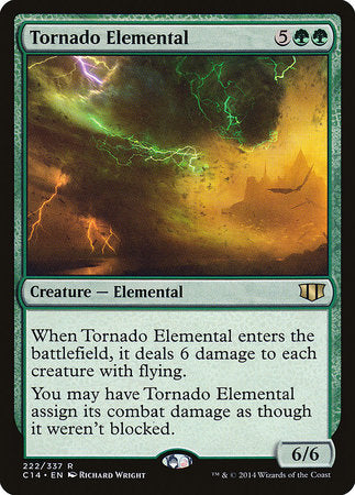 Tornado Elemental [Commander 2014] | Lots Moore NSW