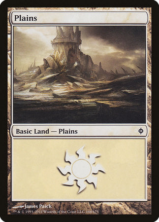 Plains (166) [New Phyrexia] | Lots Moore NSW