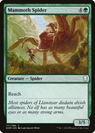 Mammoth Spider [Dominaria] | Lots Moore NSW