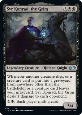 Syr Konrad, the Grim [Jumpstart 2022] | Lots Moore NSW