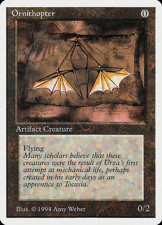 Ornithopter [Summer Magic / Edgar] | Lots Moore NSW