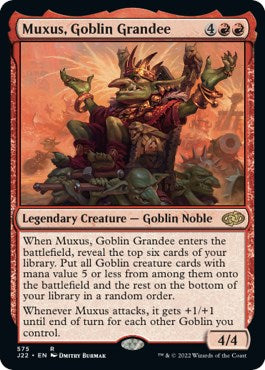 Muxus, Goblin Grandee [Jumpstart 2022] | Lots Moore NSW