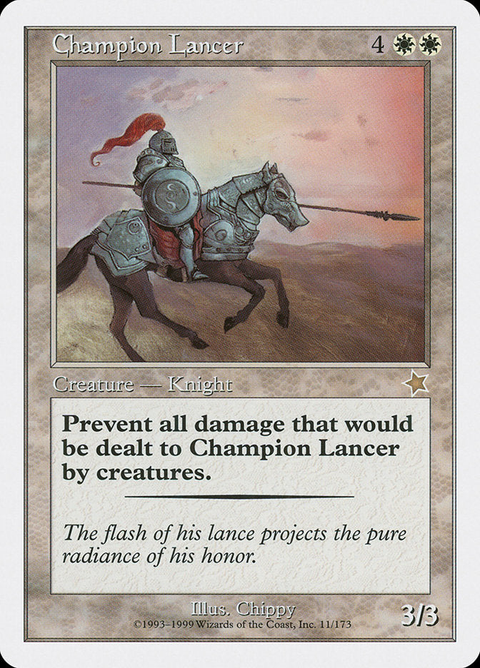 Champion Lancer [Starter 1999] | Lots Moore NSW