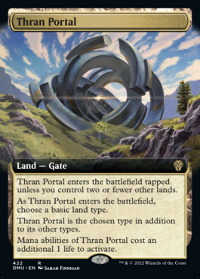 Thran Portal (Extended Art) [Dominaria United] | Lots Moore NSW