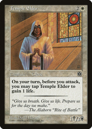 Temple Elder [Portal Second Age] | Lots Moore NSW