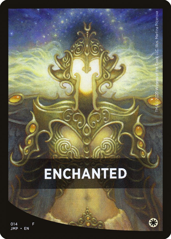 Enchanted Theme Card [Jumpstart Front Cards] | Lots Moore NSW
