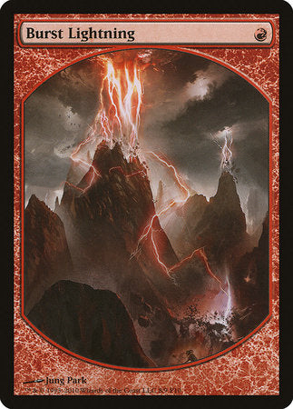 Burst Lightning [Magic Player Rewards 2010] | Lots Moore NSW