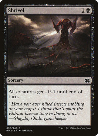 Shrivel [Modern Masters 2015] | Lots Moore NSW