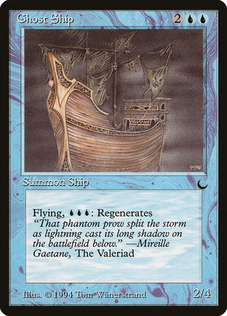 Ghost Ship [The Dark] | Lots Moore NSW