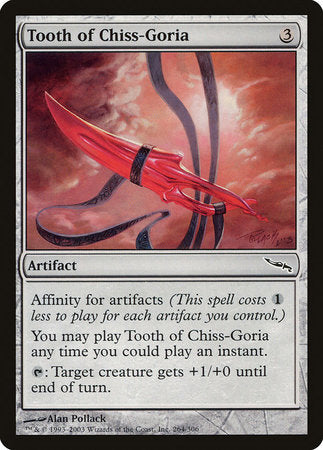 Tooth of Chiss-Goria [Mirrodin] | Lots Moore NSW