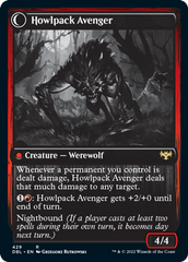 Ill-Tempered Loner // Howlpack Avenger [Innistrad: Double Feature] | Lots Moore NSW