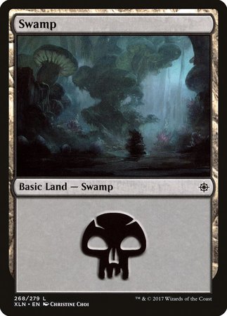 Swamp (268) [Ixalan] | Lots Moore NSW