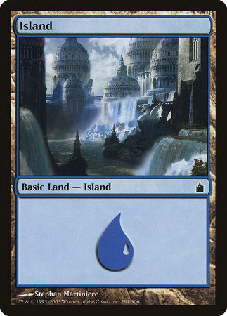 Island (291) [Ravnica: City of Guilds] | Lots Moore NSW