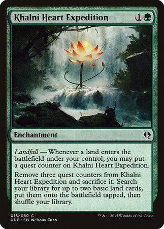 Khalni Heart Expedition [Duel Decks: Zendikar vs. Eldrazi] | Lots Moore NSW