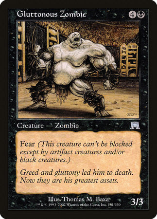 Gluttonous Zombie [Onslaught] | Lots Moore NSW