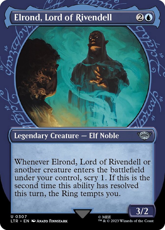 Elrond, Lord of Rivendell (Showcase Ring Frame) [The Lord of the Rings: Tales of Middle-Earth] | Lots Moore NSW