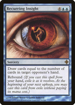 Recurring Insight [Rise of the Eldrazi] | Lots Moore NSW