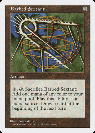 Barbed Sextant [Fifth Edition] | Lots Moore NSW
