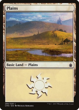 Plains (288) [Commander Anthology] | Lots Moore NSW