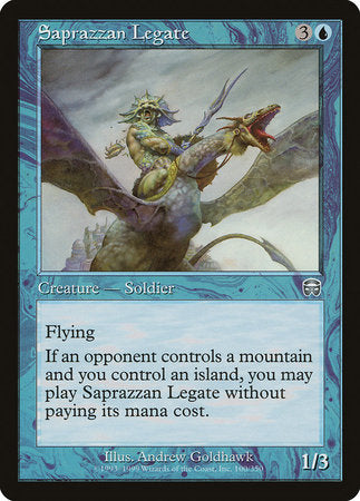 Saprazzan Legate [Mercadian Masques] | Lots Moore NSW