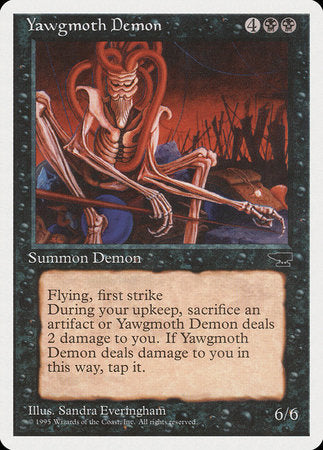 Yawgmoth Demon [Chronicles] | Lots Moore NSW