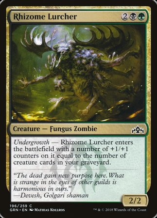 Rhizome Lurcher [Guilds of Ravnica] | Lots Moore NSW