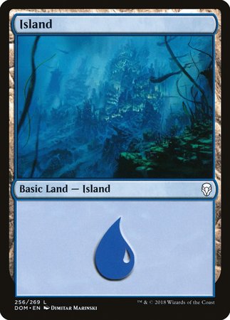 Island (256) [Dominaria] | Lots Moore NSW