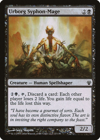 Urborg Syphon-Mage [Archenemy] | Lots Moore NSW