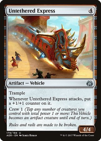 Untethered Express [Aether Revolt] | Lots Moore NSW