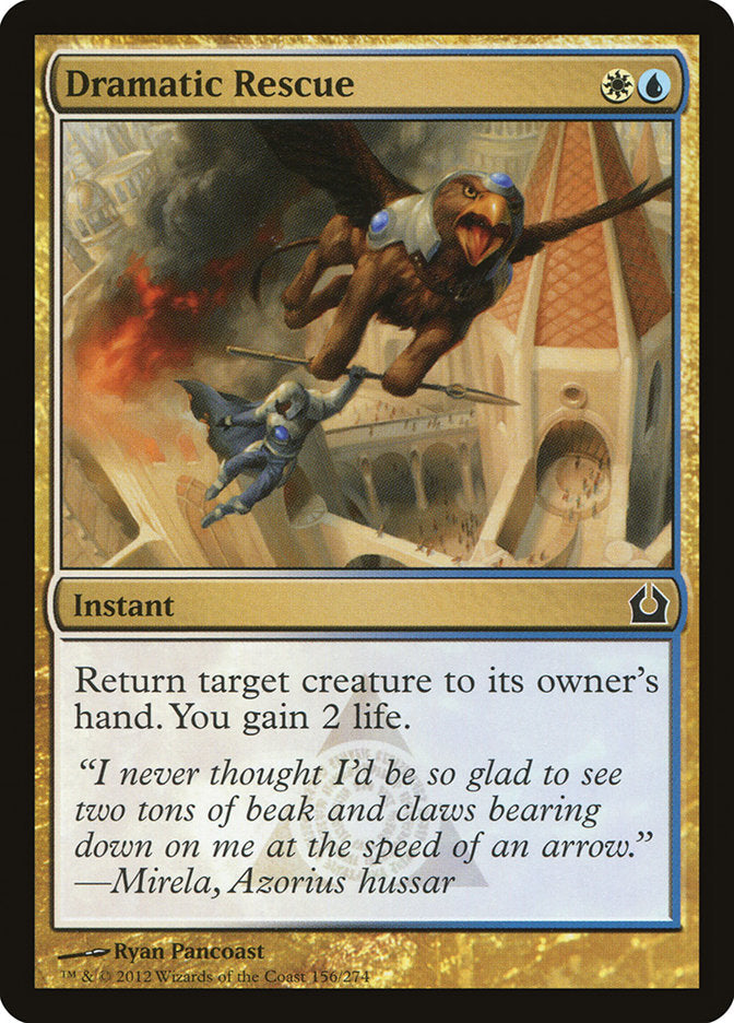 Dramatic Rescue [Return to Ravnica] | Lots Moore NSW