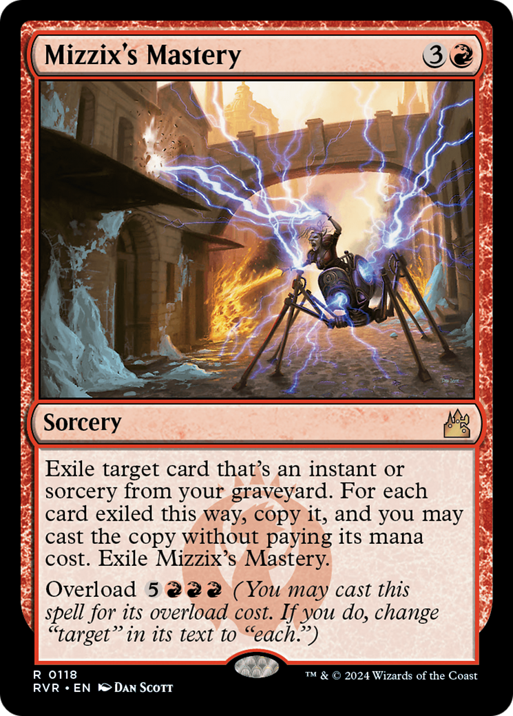 Mizzix's Mastery [Ravnica Remastered] | Lots Moore NSW