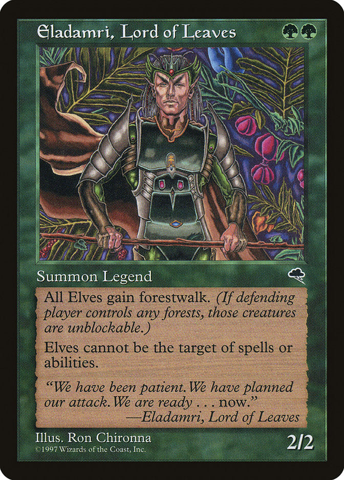 Eladamri, Lord of Leaves [Tempest] | Lots Moore NSW