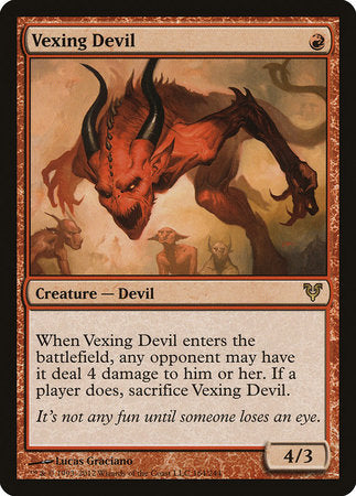Vexing Devil [Avacyn Restored] | Lots Moore NSW