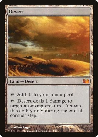 Desert [From the Vault: Realms] | Lots Moore NSW