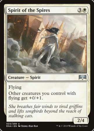 Spirit of the Spires [Ravnica Allegiance] | Lots Moore NSW