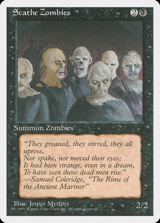 Scathe Zombies [Fourth Edition] | Lots Moore NSW