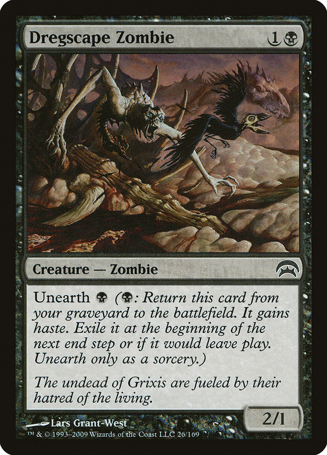 Dregscape Zombie [Planechase] | Lots Moore NSW