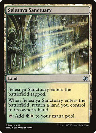 Selesnya Sanctuary [Modern Masters 2015] | Lots Moore NSW