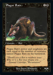 Plague Rats (Retro) [30th Anniversary Edition] | Lots Moore NSW