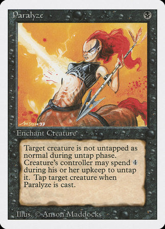 Paralyze [Revised Edition] | Lots Moore NSW