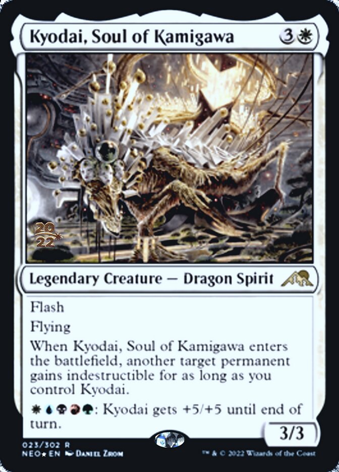 Kyodai, Soul of Kamigawa [Kamigawa: Neon Dynasty Prerelease Promos] | Lots Moore NSW