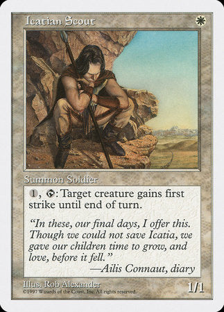 Icatian Scout [Fifth Edition] | Lots Moore NSW