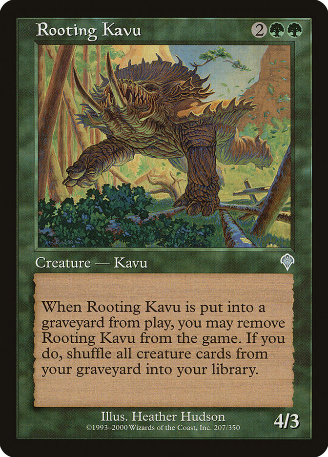 Rooting Kavu [Invasion] | Lots Moore NSW