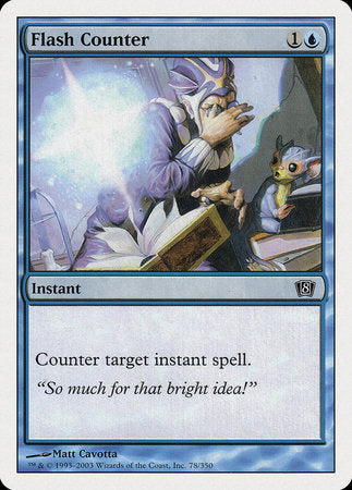 Flash Counter [Eighth Edition] | Lots Moore NSW