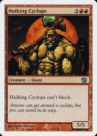 Hulking Cyclops [Eighth Edition] | Lots Moore NSW