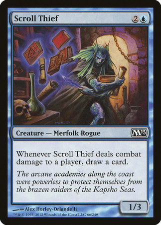 Scroll Thief [Magic 2013] | Lots Moore NSW