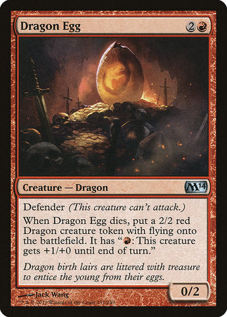 Dragon Egg [Magic 2014] | Lots Moore NSW