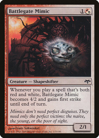 Battlegate Mimic [Eventide] | Lots Moore NSW