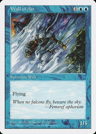 Wall of Air [Fifth Edition] | Lots Moore NSW